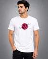 T.T. Men Devotional Ganesh Graphic Printed| Half Sleeves | Cotton Blended T-Shirts For Men | Regular Fit | Perfect for Ganesh Chaturthi (Non-Returnable | Non-Exchangeable Item)