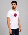T.T. Men Devotional Ganesh Graphic Printed| Half Sleeves | Cotton Blended T-Shirts For Men | Regular Fit | Perfect for Ganesh Chaturthi (Non-Returnable | Non-Exchangeable Item)
