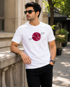 T.T. Men Devotional Ganesh Graphic Printed| Half Sleeves | Cotton Blended T-Shirts For Men | Regular Fit | Perfect for Ganesh Chaturthi (Non-Returnable | Non-Exchangeable Item)
