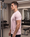 T.T. Men Dri-Fit Polyester Dot- Knit Fabric| Round Neck | Half Sleeve | Sweat-Wicking Gym & Active Wear TeesMovie