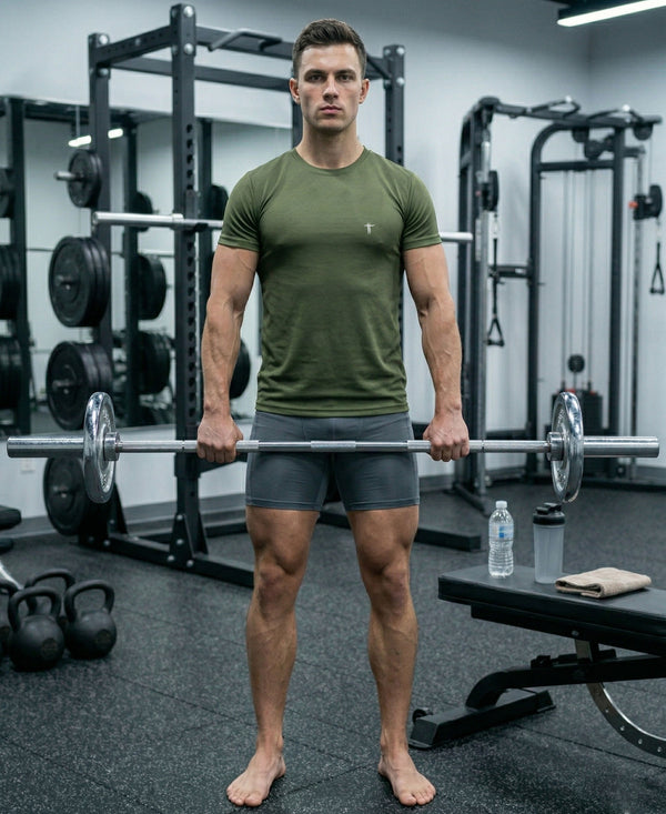 T.T. Men Dri-Fit Polyester Dot- Knit Fabric| Round Neck | Half Sleeve | Sweat-Wicking Gym & Active Wear Tees Pack Of 2 Neon Green,Dark Green