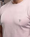 T.T. Men Dri-Fit Polyester Dot- Knit Fabric| Round Neck | Half Sleeve | Sweat-Wicking Gym & Active Wear Tees Pack Of 2 Movie-Neon Green