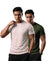 T.T. Men Dri-Fit Polyester Dot- Knit Fabric| Round Neck | Half Sleeve | Sweat-Wicking Gym & Active Wear Tees Pack Of 2 Movie,Dark Green