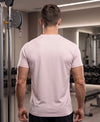 T.T. Men Dri-Fit Polyester Dot- Knit Fabric| Round Neck | Half Sleeve | Sweat-Wicking Gym & Active Wear Tees Pack Of 2 Movie,Blue