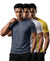 T.T. Men Dri-Fit Polyester Dot- Knit Fabric| Round Neck | Half Sleeve | Sweat-Wicking Gym & Active Wear Tees Pack Of 3 Dark Grey,White,Yellow