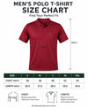 Hiflyers Men|Regular Fit|Dri-Fit|Pique Polo Half Sleeve T-Shirt For Men|Polo For Men|Maroon
