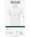 Hiflyers Men|Regular Fit|Dri-Fit|Pique Polo Half Sleeve T-Shirt For Men|Polo For Men|White