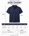 Hiflyers Men|Regular Fit|Dri-Fit|Pique Polo Half Sleeve T-Shirt For Men|Polo For Men|Navy