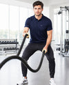Hiflyers Men|Regular Fit|Dri-Fit|Pique Polo Half Sleeve T-Shirt For Men|Polo For Men|Navy