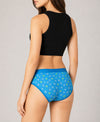T.T. Women|Cotton|Mid-Rise|Full Coverage Desire Printed Briefs For Daily Wear|Soft Breathable Comfortable Panty|Pack Of 2|Red,Sky Blue