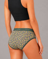 T.T. Women|Cotton|Mid-Rise|Full Coverage Desire Printed Briefs For Daily Wear|Soft Breathable Comfortable Panty|Pack Of 2|Red,Green