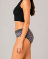 T.T. Women|Cotton|Mid-Rise|Full Coverage Desire Printed Briefs For Daily Wear|Soft Breathable Comfortable Panty|Pack Of 2|Red,Grey