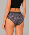 T.T. Women|Cotton|Mid-Rise|Full Coverage Desire Printed Briefs For Daily Wear|Soft Breathable Comfortable Panty|Pack Of 2|Pink,Grey