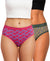 T.T. Women|Cotton|Mid-Rise|Full Coverage Desire Printed Briefs For Daily Wear|Soft Breathable Comfortable Panty|Pack Of 2|Pink,Green