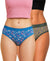 T.T. Women|Cotton|Mid-Rise|Full Coverage Desire Printed Briefs For Daily Wear|Soft Breathable Comfortable Panty|Pack Of 2|Blue,Green