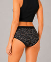 T.T. Women|Cotton|Mid-Rise|Full Coverage Desire Printed Briefs For Daily Wear|Soft Breathable Comfortable Panty|Pack Of 3|Black,Green,Red