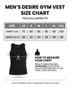 T.T. Men|Desire Premium Gym Vest|Pure Cotton|Rib Fabric|Moisture-Wicking, Breathable & Stretchable Sleeveless Undershirt| Ideal For Gym, Sports & Daily Wear|Pack Of 2|Red,Grey Melange