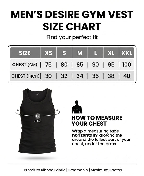 T.T. Men|Desire Premium Gym Vest|Pure Cotton|Rib Fabric|Moisture-Wicking, Breathable & Stretchable Sleeveless Undershirt| Ideal For Gym, Sports & Daily Wear|Pack Of 2|Red,Grey Melange