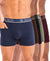T.T. Jazzz Men’S Cotton Trunk With Outer Pocket|Comfortable Fit|Top Elastic Waistband|Pack Of 5|Blue,Brown,Dark Brown,Green,Maroon