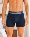 T.T. Jazzz Men’S Cotton Trunk With Outer Pocket|Comfortable Fit|Top Elastic Waistband|Pack Of 5|Black,Blue,Brown,Sky Blue,Dark Grey