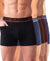 T.T. Jazzz Men’S Cotton Trunk With Outer Pocket|Comfortable Fit|Top Elastic Waistband|Pack Of 5|Black,Blue,Brown,Maroon,Navy
