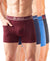 T.T. Jazzz Men’S Cotton Trunk With Outer Pocket|Comfortable Fit|Top Elastic Waistband|Pack Of 4|Maroon,Navy,Sky Blue,Dark Grey