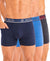 T.T. Jazzz Men’S Cotton Trunk With Outer Pocket|Comfortable Fit|Top Elastic Waistband|Pack Of 3|Blue,Sky Blue,Dark Grey