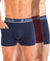 T.T. Jazzz Men’S Cotton Trunk With Outer Pocket|Comfortable Fit|Top Elastic Waistband|Pack Of 3|Blue,Maroon,Navy