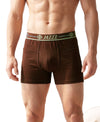 T.T. Jazzz Men’S Cotton Trunk With Outer Pocket|Comfortable Fit|Top Elastic Waistband|Pack Of 4|Blue,Brown,Dark Brown,Green