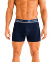 T.T. Jazzz Men’S Cotton Trunk With Outer Pocket|Comfortable Fit|Top Elastic Waistband|Pack Of 4|Black,Blue,Sky Blue,Dark Grey