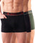 T.T. Jazzz Men’S Cotton Trunk With Outer Pocket|Comfortable Fit|Top Elastic Waistband|Pack Of 3|Black,Dark Brown,Green