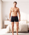 T.T. Jazzz Men’S Cotton Trunk With Outer Pocket|Comfortable Fit|Top Elastic Waistband|Pack Of 3|Black,Blue,Brown