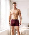 T.T. Jazzz Men’S Cotton Trunk With Outer Pocket|Comfortable Fit|Top Elastic Waistband|Pack Of 2|Dark Brown,Maroon