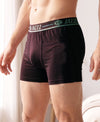 T.T. Jazzz Men’S Cotton Trunk With Outer Pocket|Comfortable Fit|Top Elastic Waistband|Pack Of 2|Dark Brown,Green