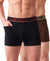 T.T. Jazzz Men’S Cotton Trunk With Outer Pocket|Comfortable Fit|Top Elastic Waistband|Pack Of 2|Black,Brown