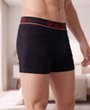 T.T. Jazzz Men’S Cotton Trunk With Outer Pocket|Comfortable Fit|Top Elastic Waistband|Pack Of 2|Black,Brown