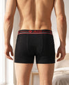 T.T. Jazzz Men’S Cotton Trunk With Outer Pocket|Comfortable Fit|Top Elastic Waistband|Pack Of 2|Black,Blue