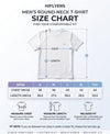 HiFlyers Men Regular Fit Polyster Pique Round Neck Half Sleev Tshirt White