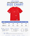 HiFlyers Men Regular Fit Polyster Pique Round Neck Half Sleev Tshirt Red