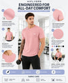 HiFlyers Men Regular Fit Polyster Pique Round Neck Half Sleev Tshirt Onion