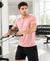 HiFlyers Men Regular Fit Polyster Pique Round Neck Half Sleev Tshirt Onion