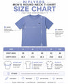 HiFlyers Men Regular Fit Polyster Pique Round Neck Half Sleev Tshirt Blue