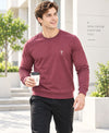 T.T. Men Classic Winter Essential T-Shirt|Polyester 180 Gsm|Regular Fit|Round Neck|Full Sleeve Tees|Pack Of 2|Onion,Yellow