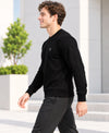 T.T. Men Classic Winter Essential T-Shirt|Polyester 180 Gsm|Regular Fit|Round Neck|Full Sleeve Tees|Pack Of 2|Black,Green