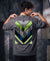 T.T. Men OversizedGraaphic Printed T-Shirt Anthra Melange