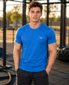 Hiflyers Men Regular Fit Cotton Round Neck T-Shirt |Pack Of 2|Maroon,Blue