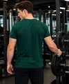 Hiflyers Men Regular Fit Cotton Round Neck T-Shirt |Pack Of 2|Green,Blue