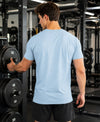 Hiflyers Men Regular Fit Cotton Round Neck T-Shirt |Pack Of 2|Baby Blue,Maroon