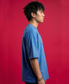 T.T. Men OversizedGraaphic Printed T-Shirt Sky Blue