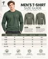 T.T. Men Classic Winter Essential T-Shirt|Polyester 180 Gsm|Regular Fit|Round Neck|Full Sleeve Tees|Pack Of 2|Green,White